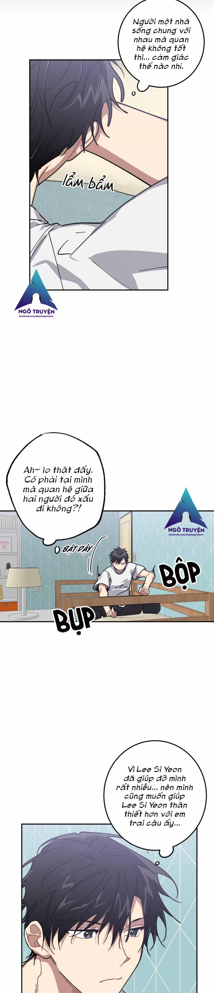 Cuộc Chiến Tình Yêu 9 trang 20