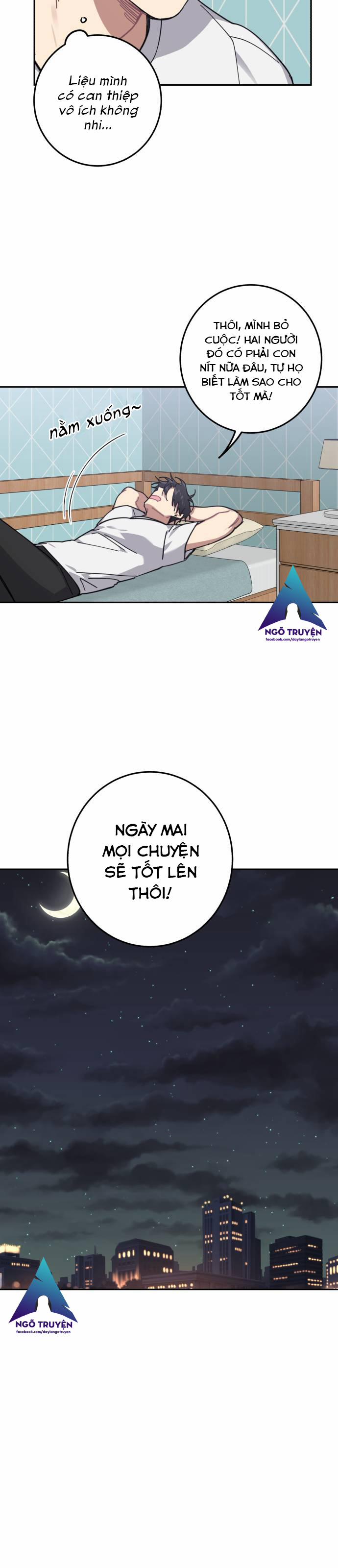 Cuộc Chiến Tình Yêu 9 trang 21