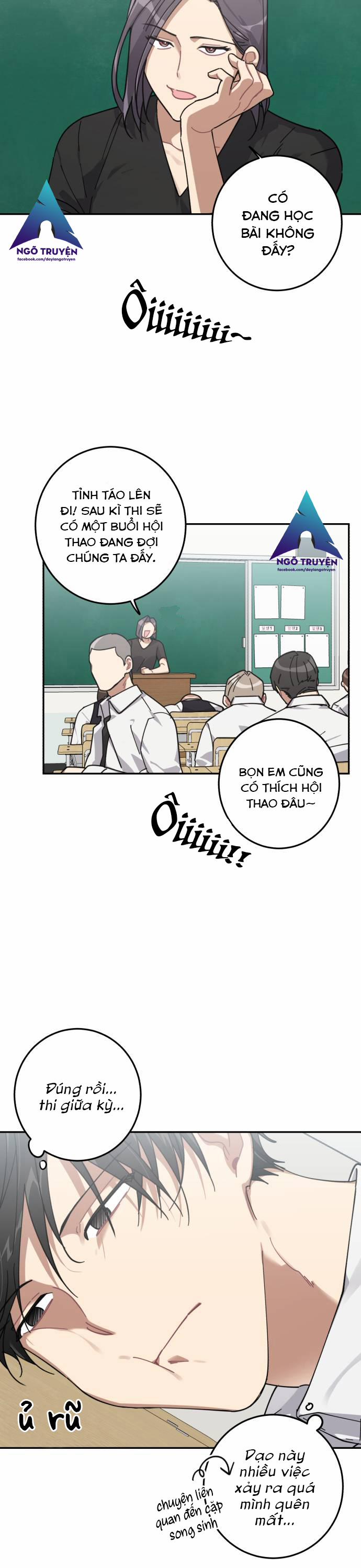 Cuộc Chiến Tình Yêu 9 trang 23