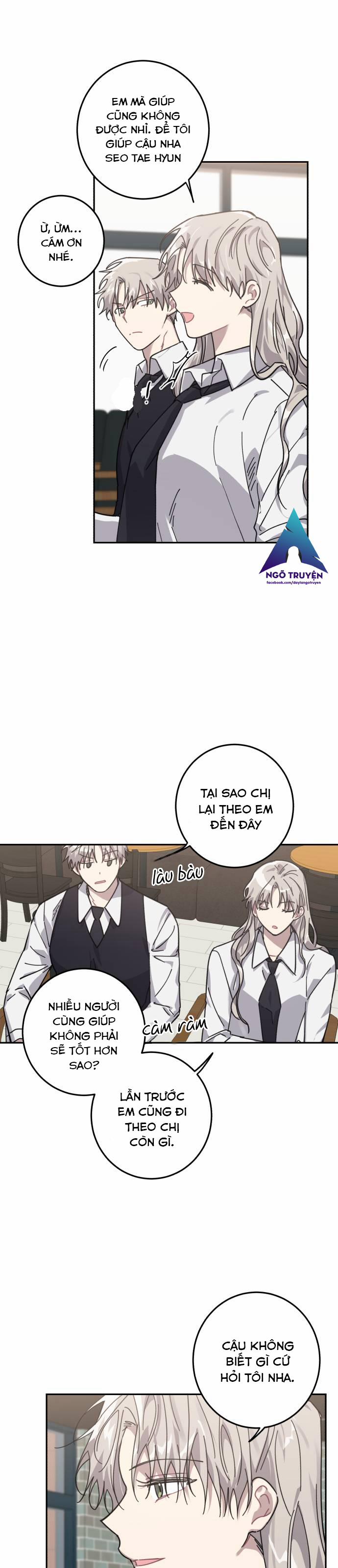 Cuộc Chiến Tình Yêu 9 trang 30