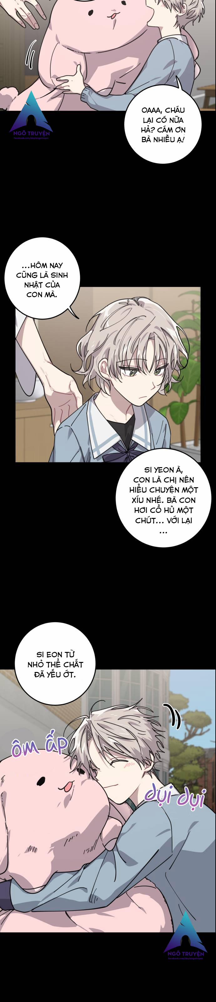 Cuộc Chiến Tình Yêu 9 trang 9