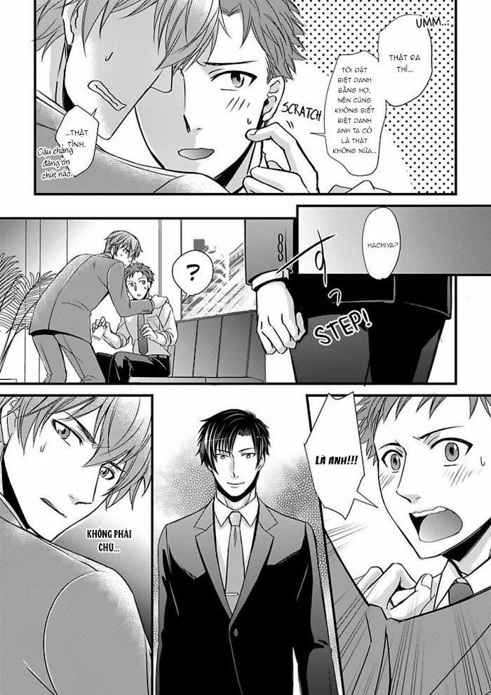 Cuộc Chơi Ba Người Của Trai Thẳng – Hai Chàng Trai Đang Theo Đuổi Tôi 1 trang 12