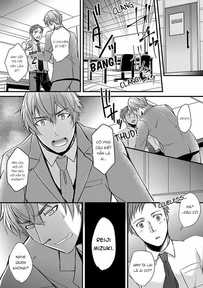 Cuộc Chơi Ba Người Của Trai Thẳng – Hai Chàng Trai Đang Theo Đuổi Tôi 1 trang 14