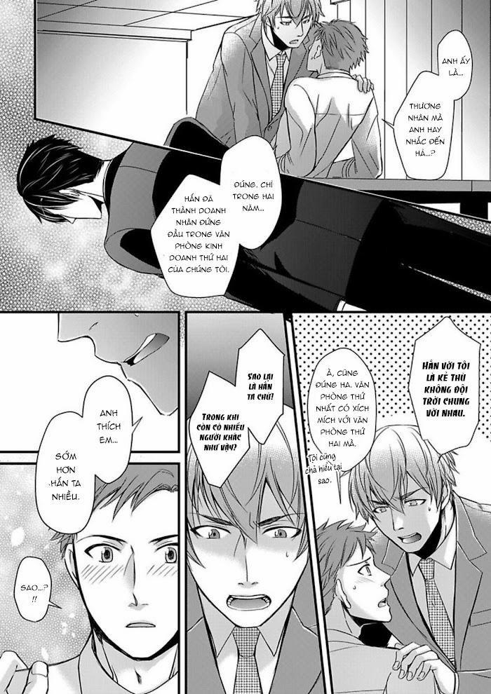 Cuộc Chơi Ba Người Của Trai Thẳng – Hai Chàng Trai Đang Theo Đuổi Tôi 1 trang 15