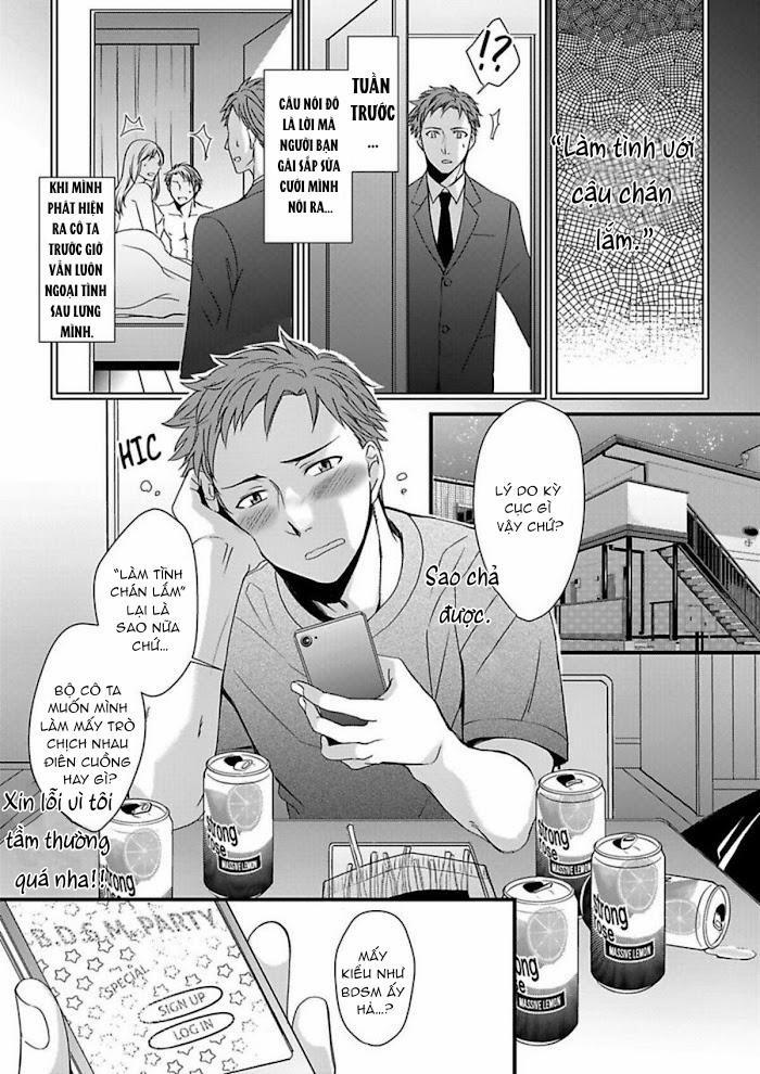 Cuộc Chơi Ba Người Của Trai Thẳng – Hai Chàng Trai Đang Theo Đuổi Tôi 1 trang 2