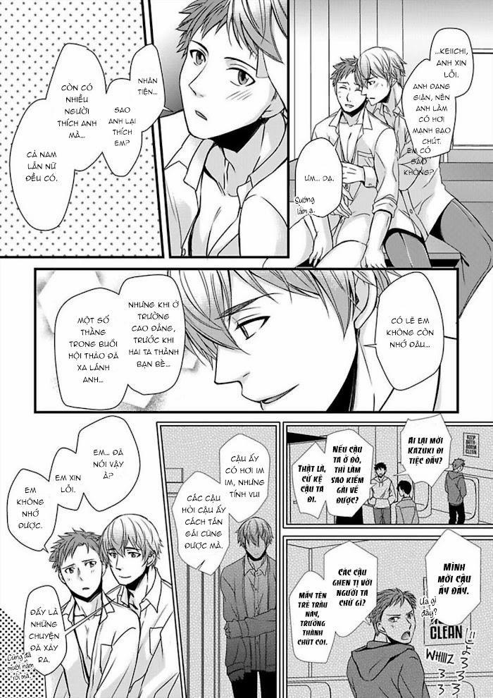 Cuộc Chơi Ba Người Của Trai Thẳng – Hai Chàng Trai Đang Theo Đuổi Tôi 1 trang 22