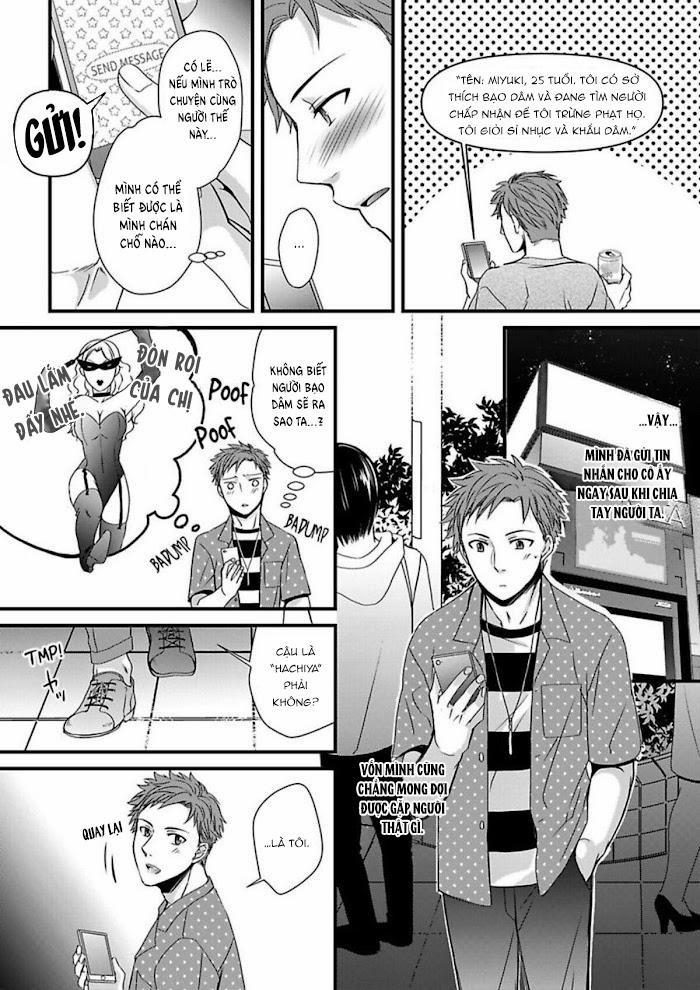 Cuộc Chơi Ba Người Của Trai Thẳng – Hai Chàng Trai Đang Theo Đuổi Tôi 1 trang 3