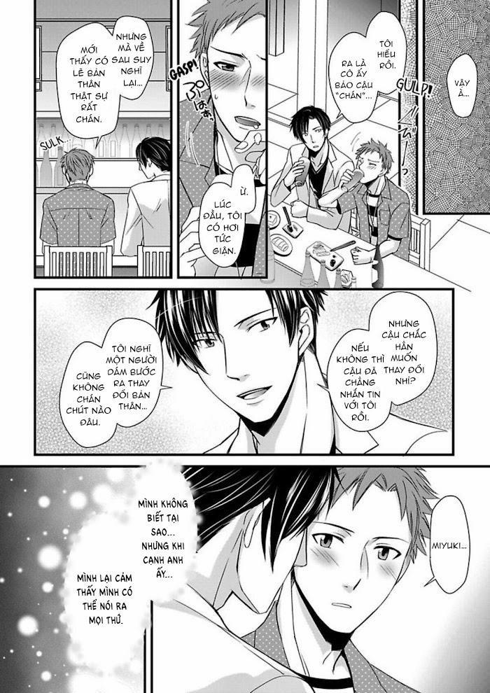 Cuộc Chơi Ba Người Của Trai Thẳng – Hai Chàng Trai Đang Theo Đuổi Tôi 1 trang 5