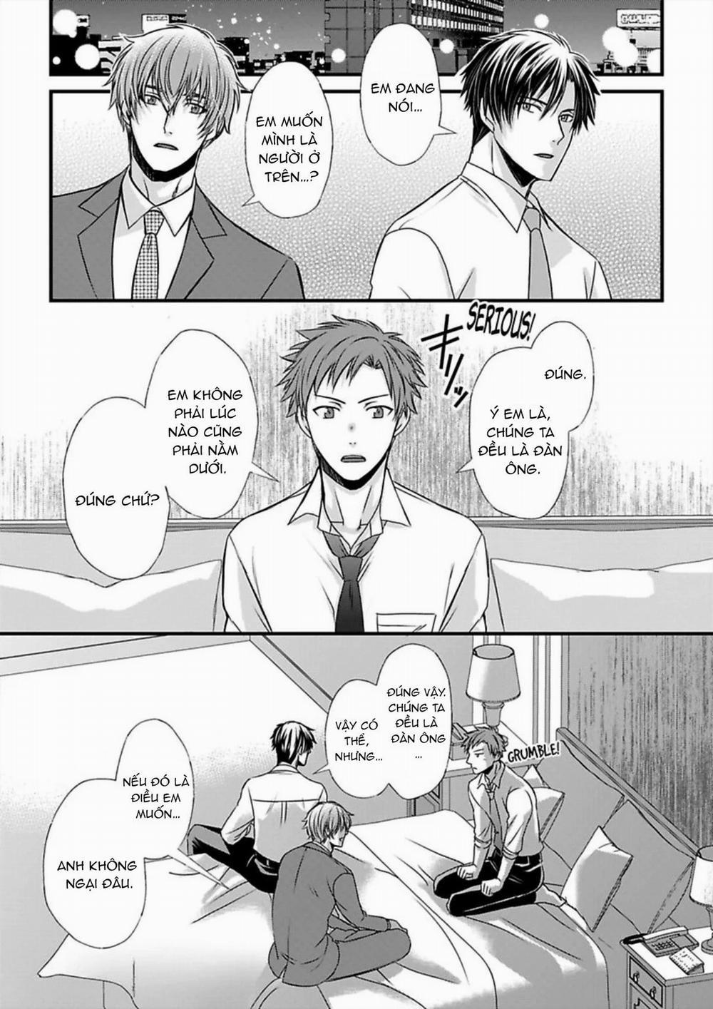 Cuộc Chơi Ba Người Của Trai Thẳng – Hai Chàng Trai Đang Theo Đuổi Tôi 11 trang 10