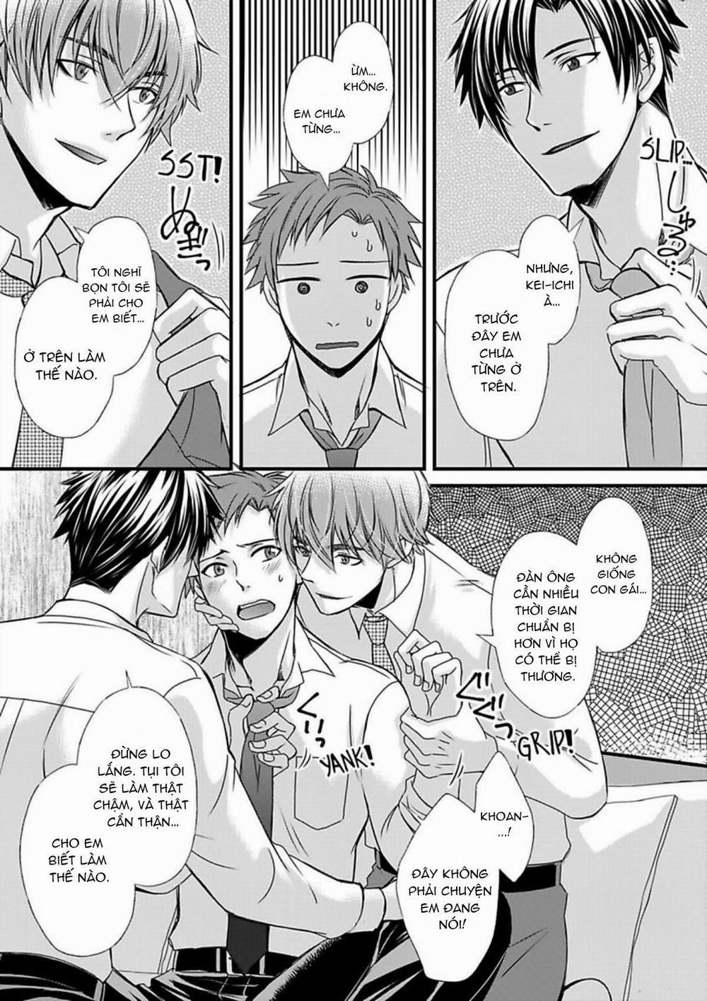 Cuộc Chơi Ba Người Của Trai Thẳng – Hai Chàng Trai Đang Theo Đuổi Tôi 11 trang 11