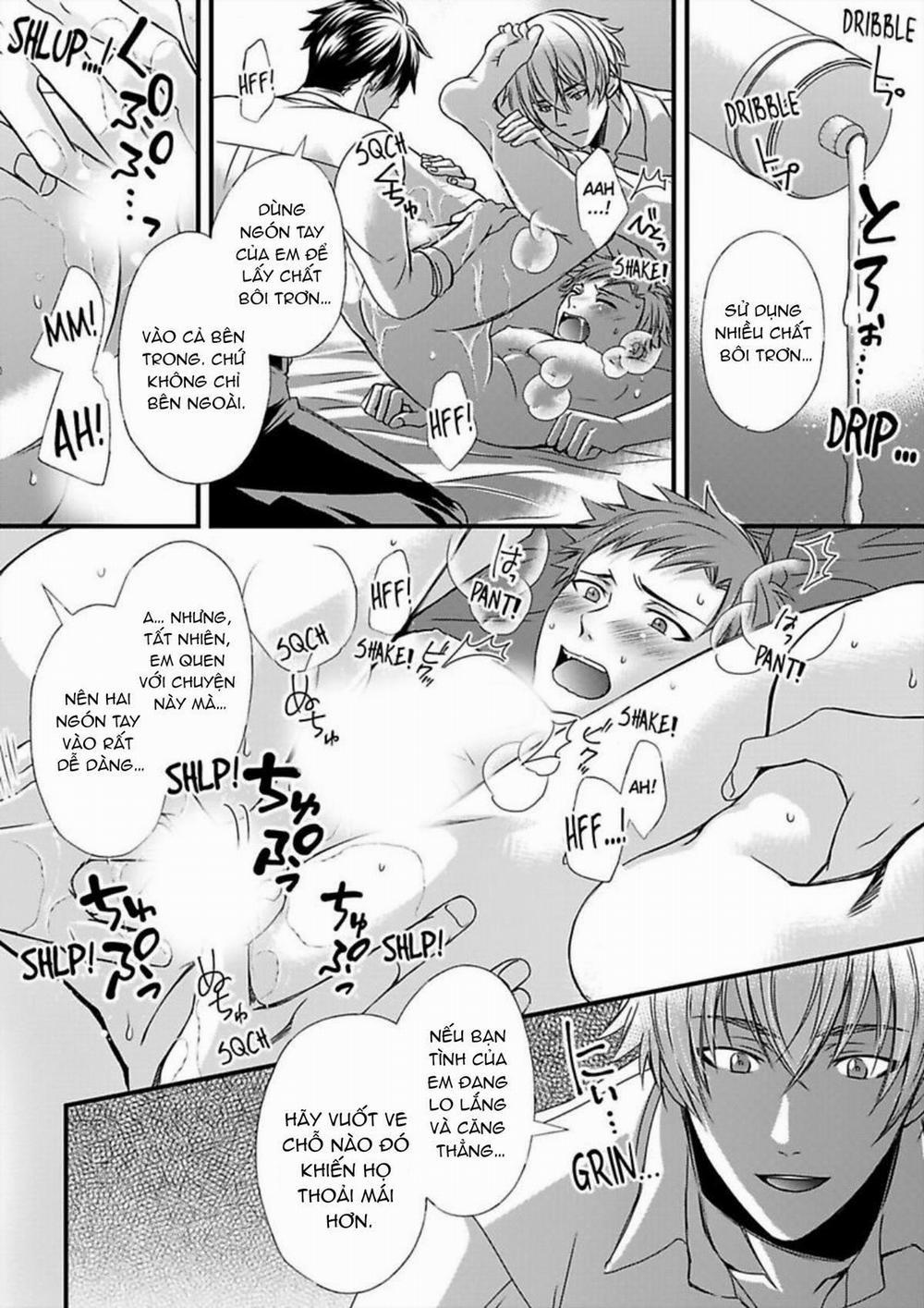 Cuộc Chơi Ba Người Của Trai Thẳng – Hai Chàng Trai Đang Theo Đuổi Tôi 11 trang 13