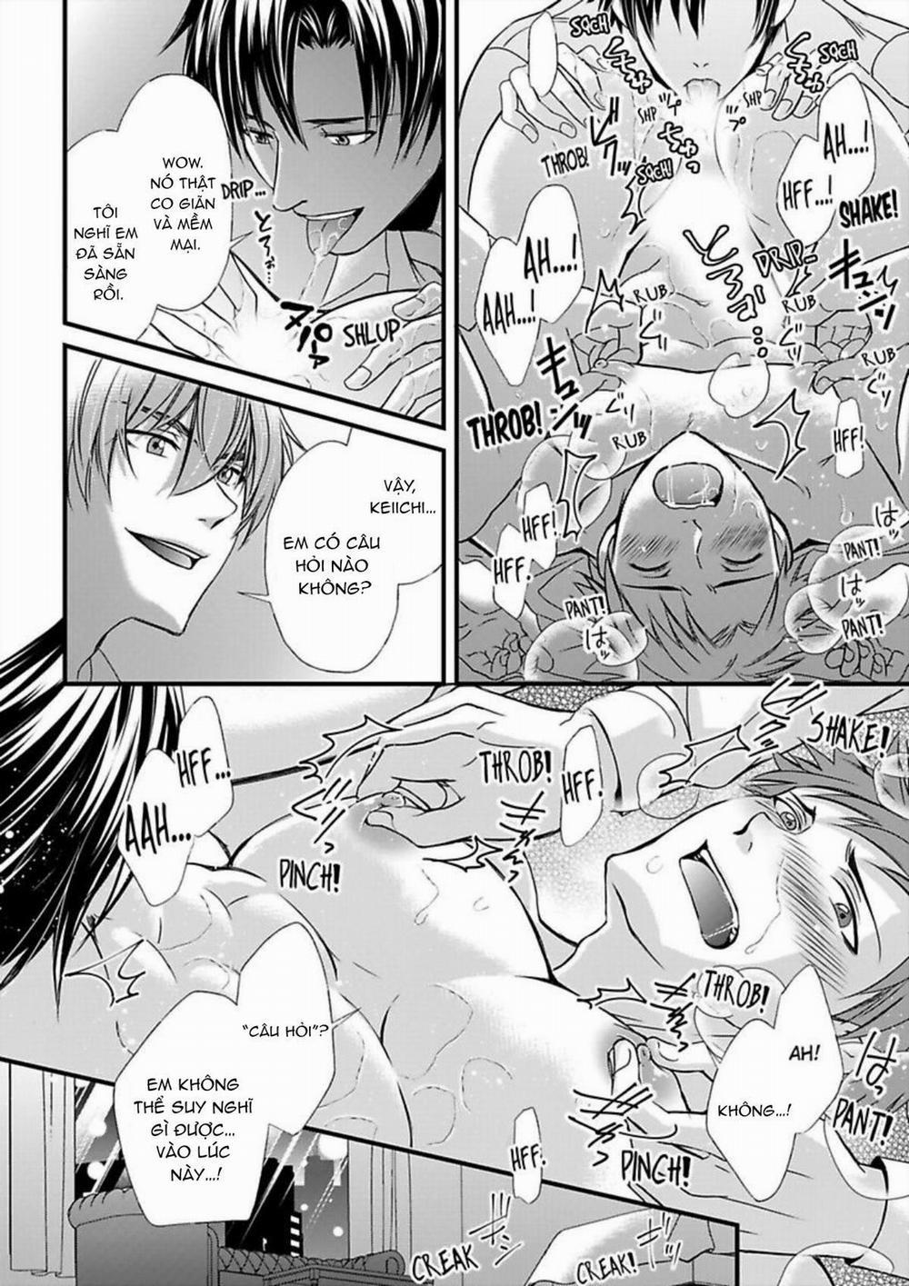 Cuộc Chơi Ba Người Của Trai Thẳng – Hai Chàng Trai Đang Theo Đuổi Tôi 11 trang 15