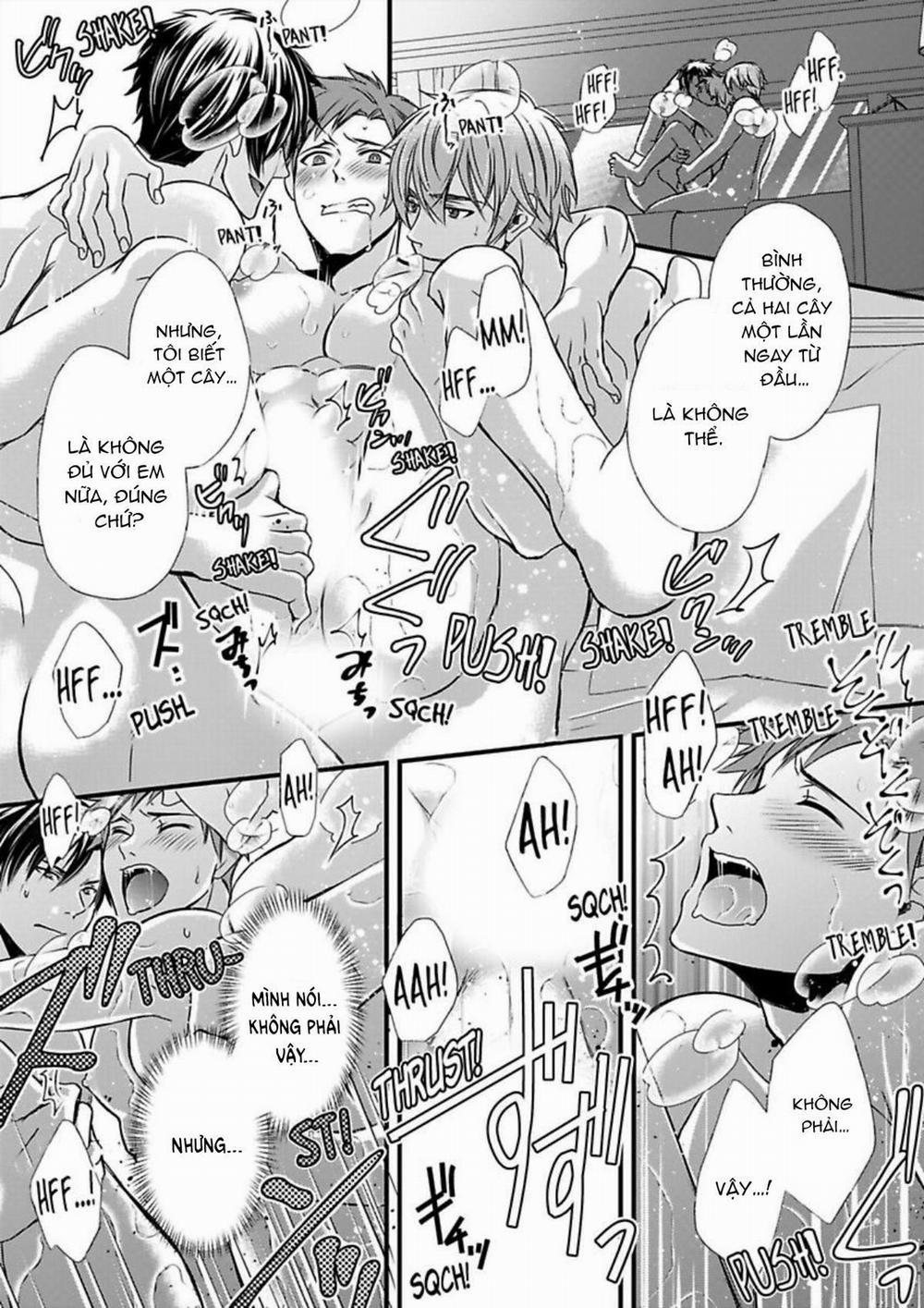 Cuộc Chơi Ba Người Của Trai Thẳng – Hai Chàng Trai Đang Theo Đuổi Tôi 11 trang 16