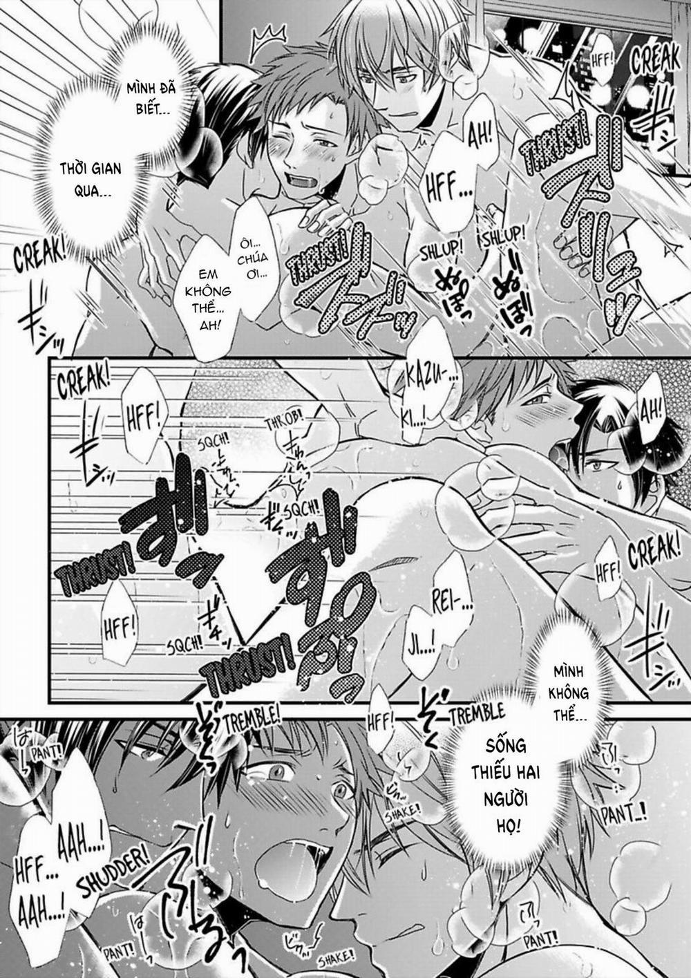 Cuộc Chơi Ba Người Của Trai Thẳng – Hai Chàng Trai Đang Theo Đuổi Tôi 11 trang 17