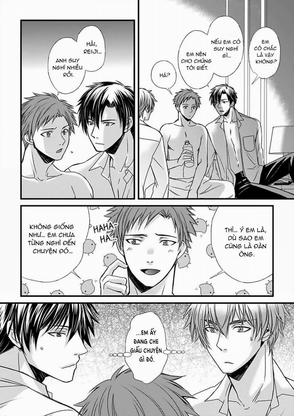 Cuộc Chơi Ba Người Của Trai Thẳng – Hai Chàng Trai Đang Theo Đuổi Tôi 11 trang 19