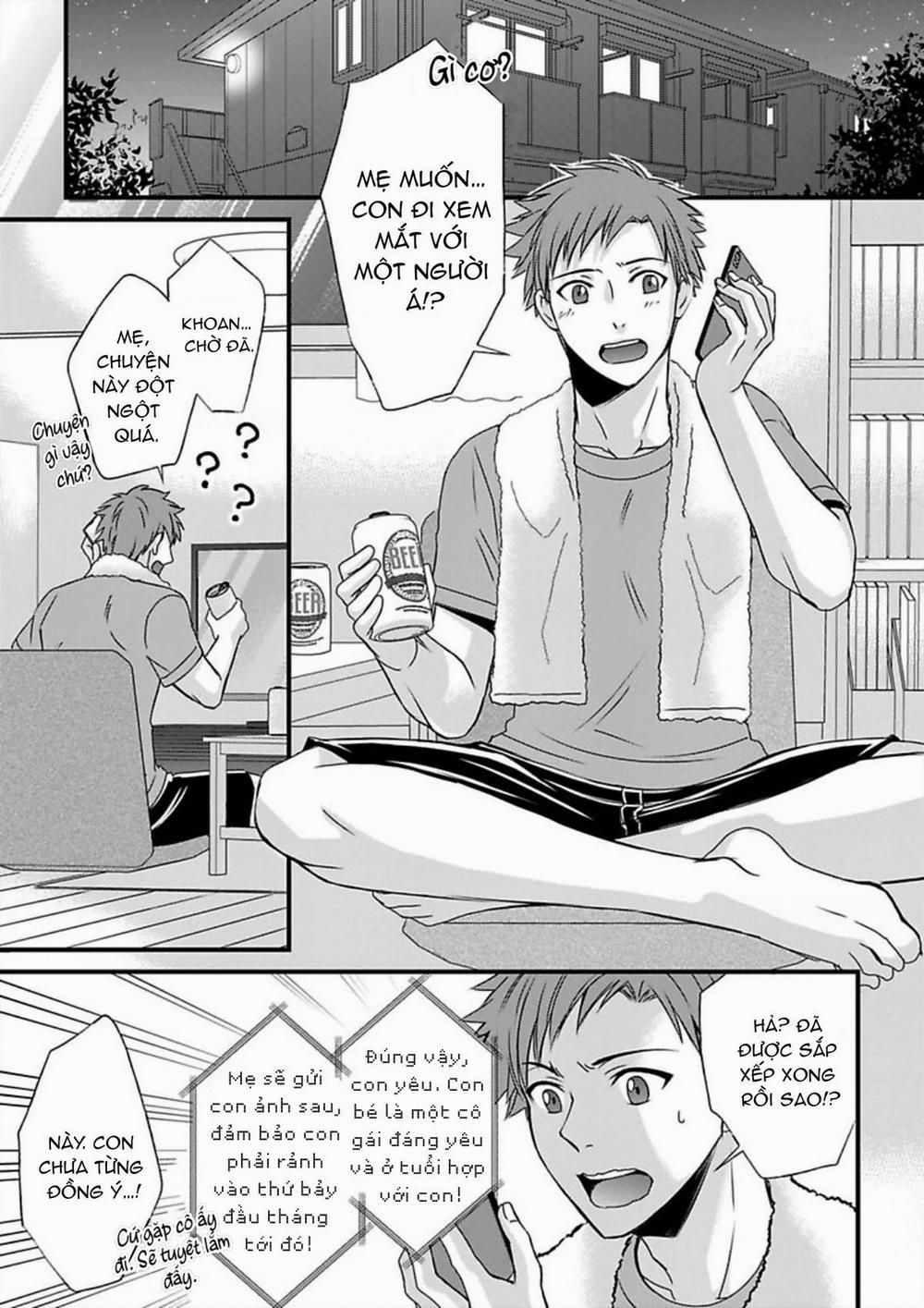 Cuộc Chơi Ba Người Của Trai Thẳng – Hai Chàng Trai Đang Theo Đuổi Tôi 11 trang 2