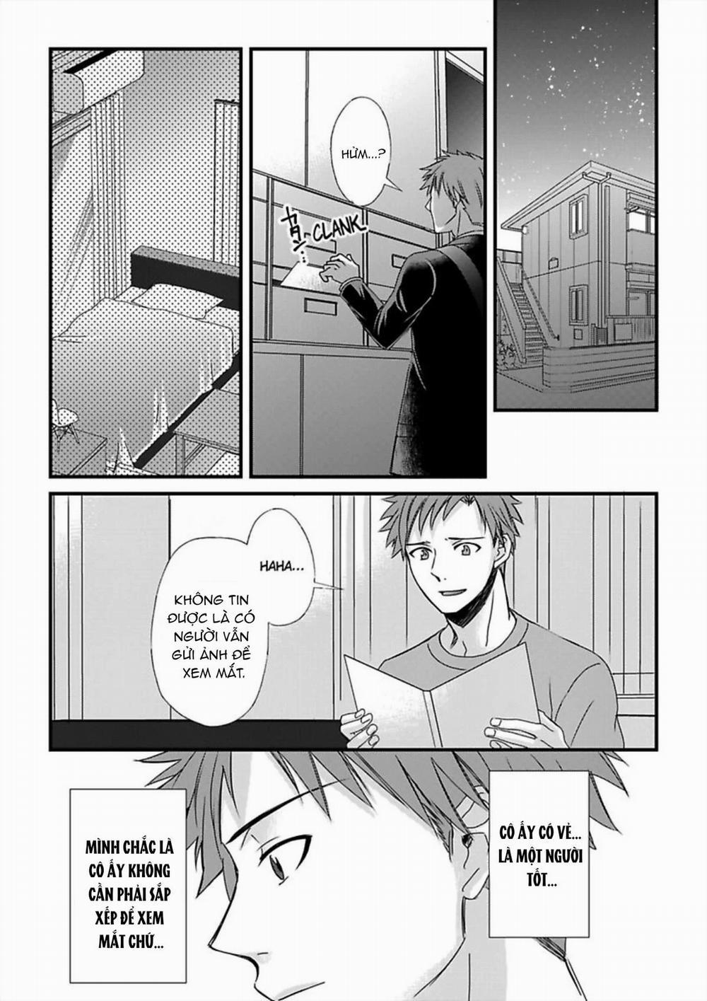 Cuộc Chơi Ba Người Của Trai Thẳng – Hai Chàng Trai Đang Theo Đuổi Tôi 11 trang 20