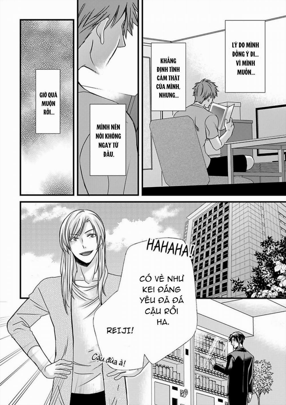 Cuộc Chơi Ba Người Của Trai Thẳng – Hai Chàng Trai Đang Theo Đuổi Tôi 11 trang 21