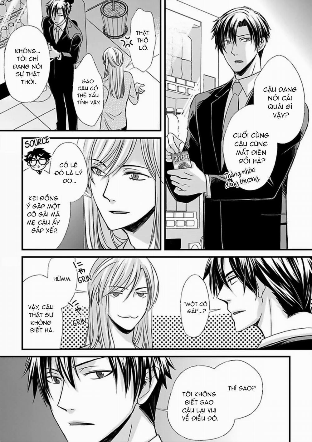 Cuộc Chơi Ba Người Của Trai Thẳng – Hai Chàng Trai Đang Theo Đuổi Tôi 11 trang 22