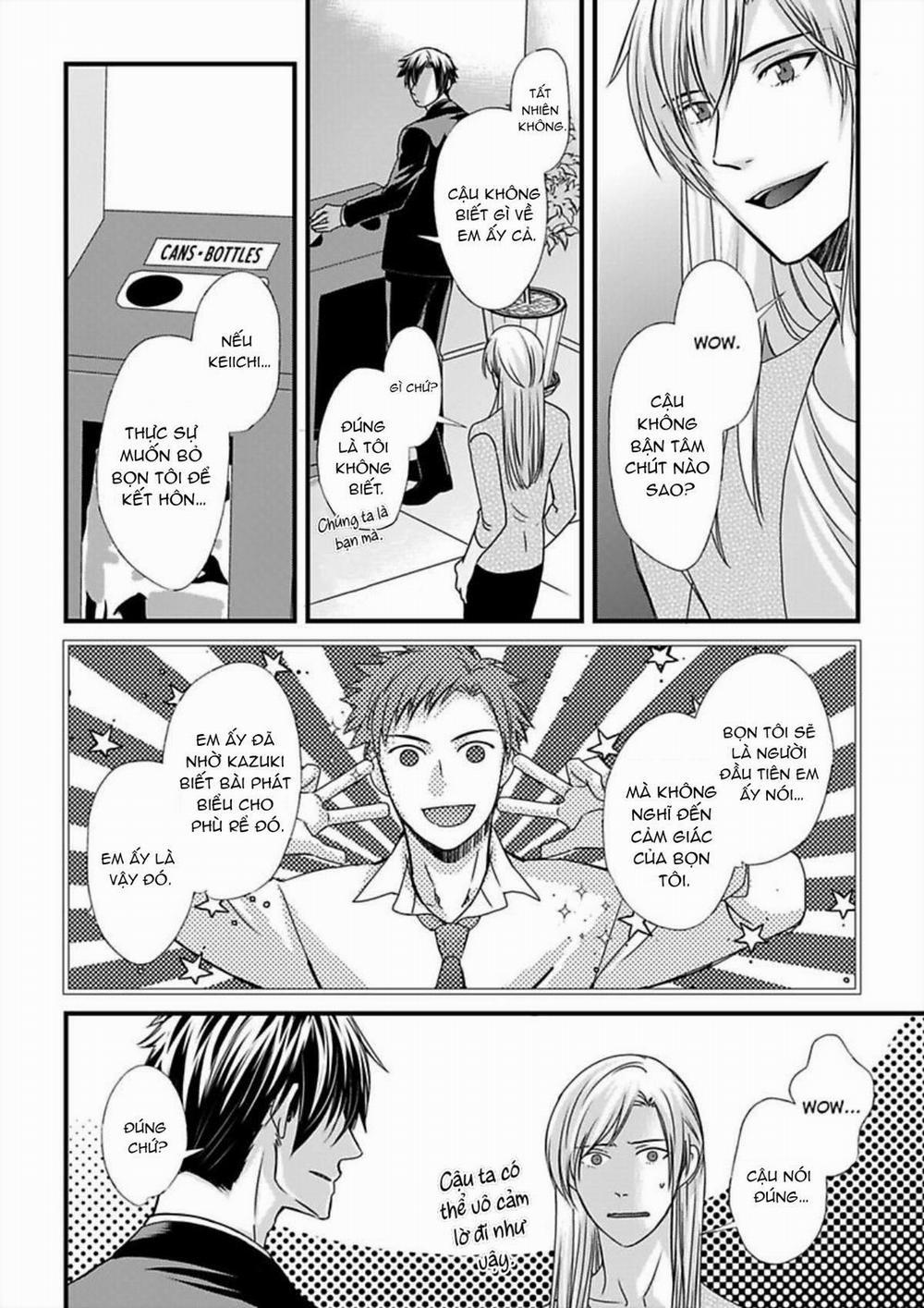 Cuộc Chơi Ba Người Của Trai Thẳng – Hai Chàng Trai Đang Theo Đuổi Tôi 11 trang 23