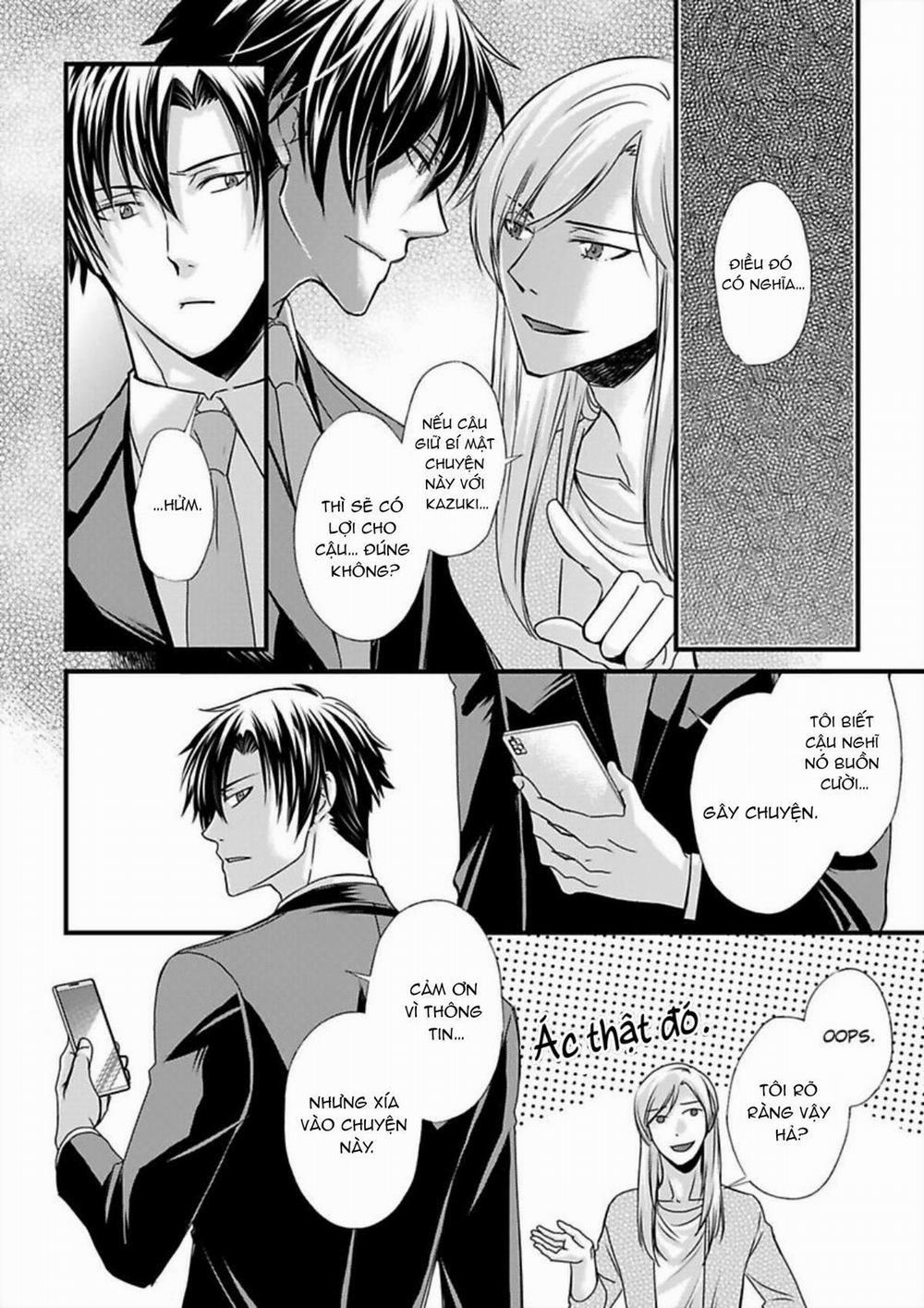 Cuộc Chơi Ba Người Của Trai Thẳng – Hai Chàng Trai Đang Theo Đuổi Tôi 11 trang 24