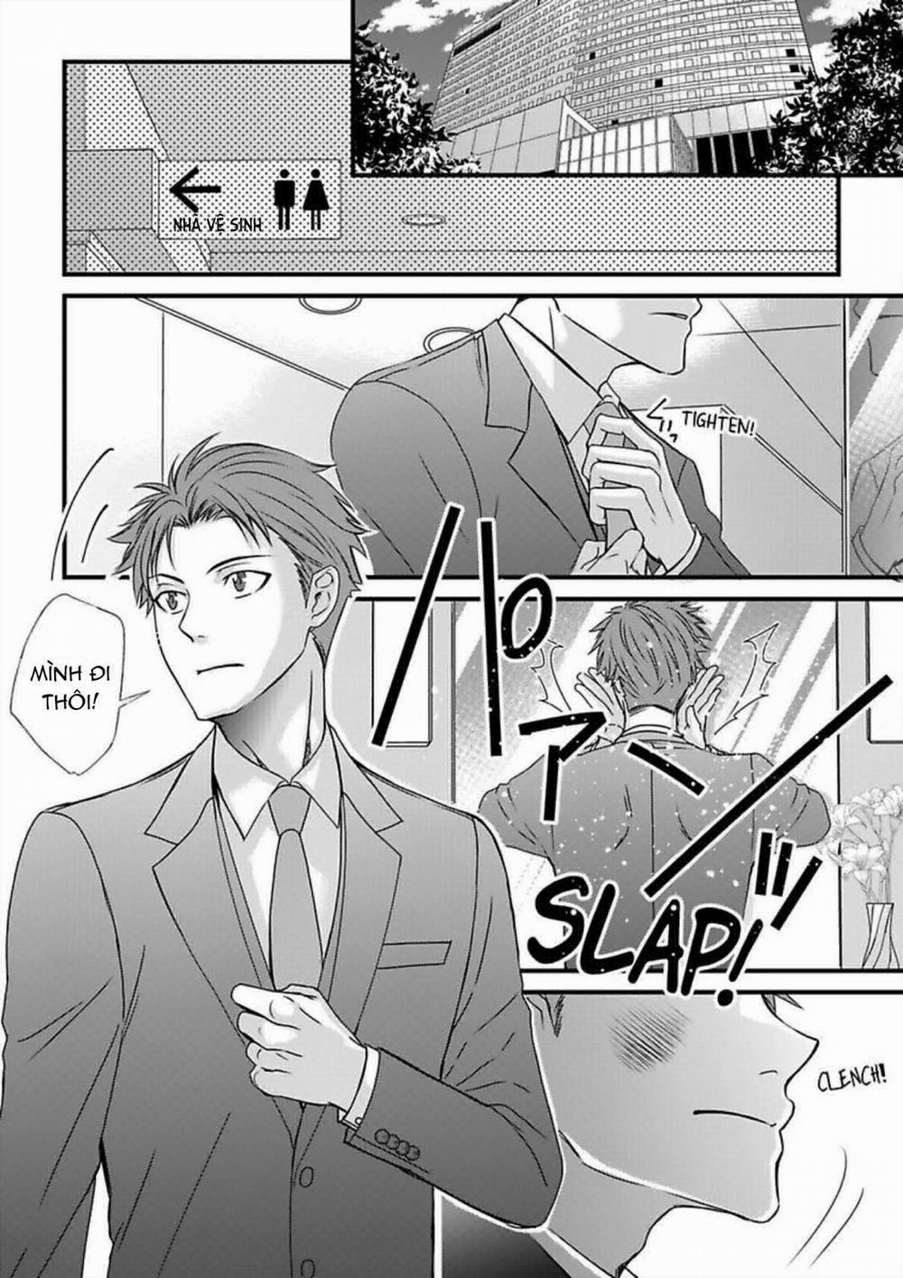 Cuộc Chơi Ba Người Của Trai Thẳng – Hai Chàng Trai Đang Theo Đuổi Tôi 11 trang 25