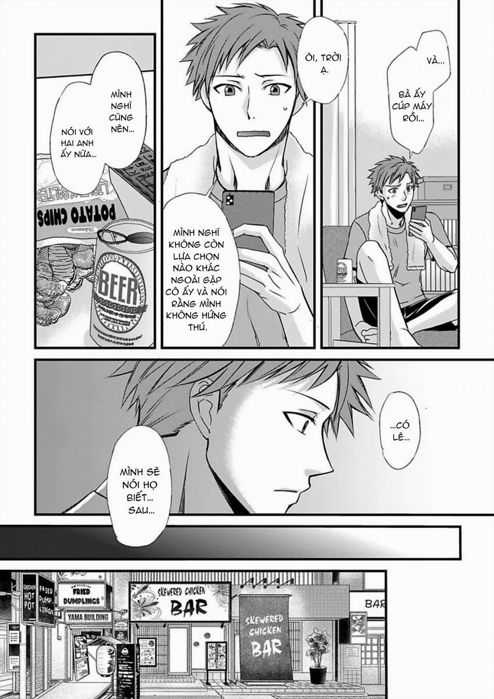 Cuộc Chơi Ba Người Của Trai Thẳng – Hai Chàng Trai Đang Theo Đuổi Tôi 11 trang 3