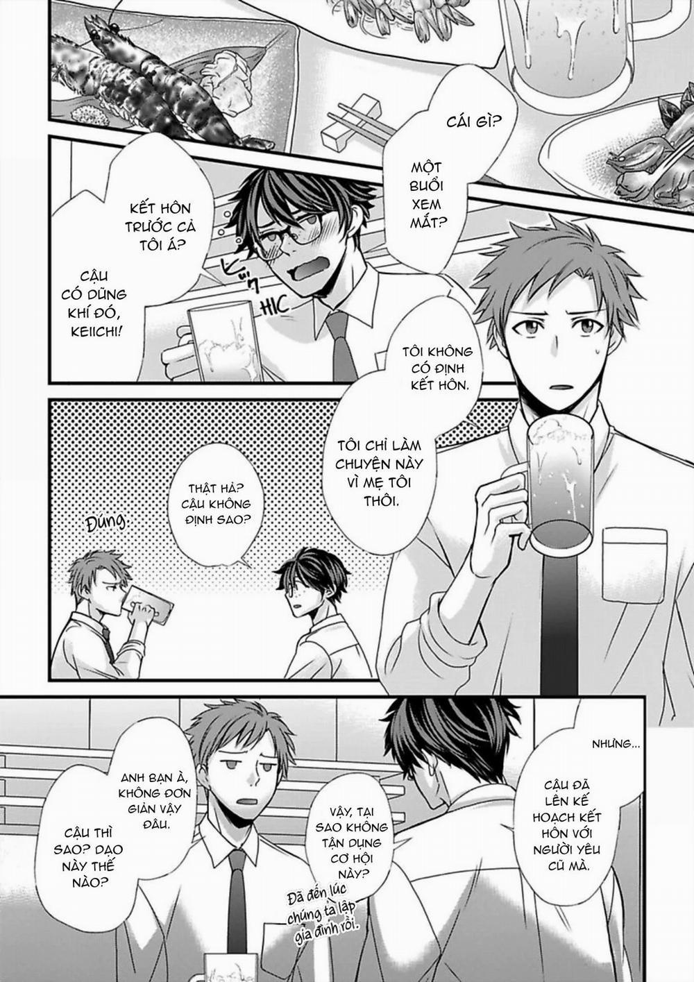 Cuộc Chơi Ba Người Của Trai Thẳng – Hai Chàng Trai Đang Theo Đuổi Tôi 11 trang 4