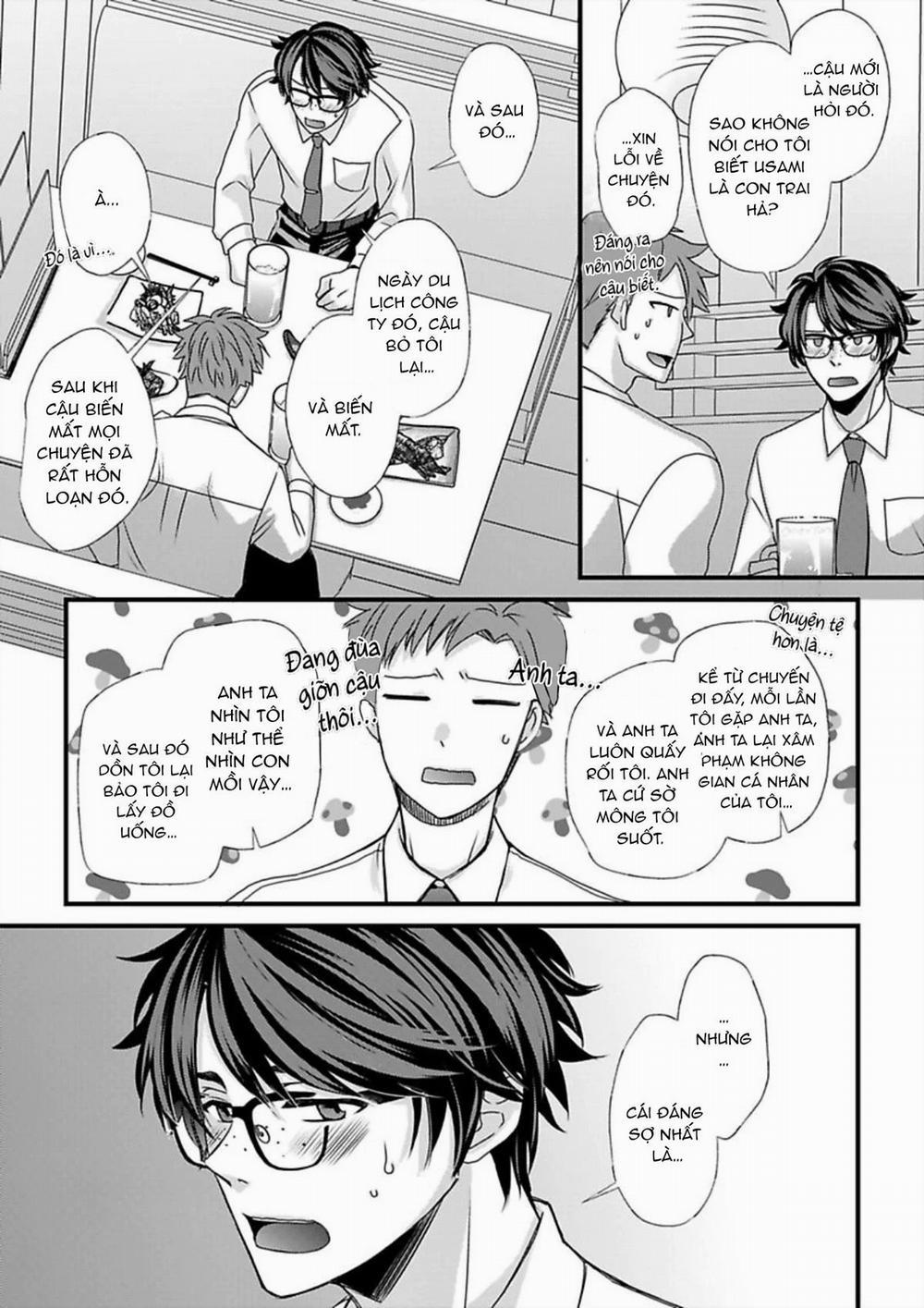 Cuộc Chơi Ba Người Của Trai Thẳng – Hai Chàng Trai Đang Theo Đuổi Tôi 11 trang 5