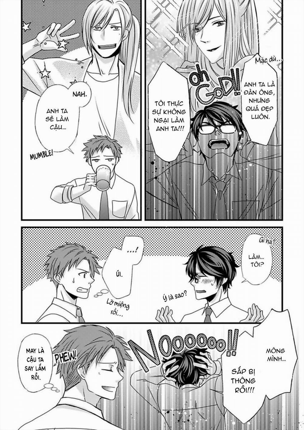 Cuộc Chơi Ba Người Của Trai Thẳng – Hai Chàng Trai Đang Theo Đuổi Tôi 11 trang 6