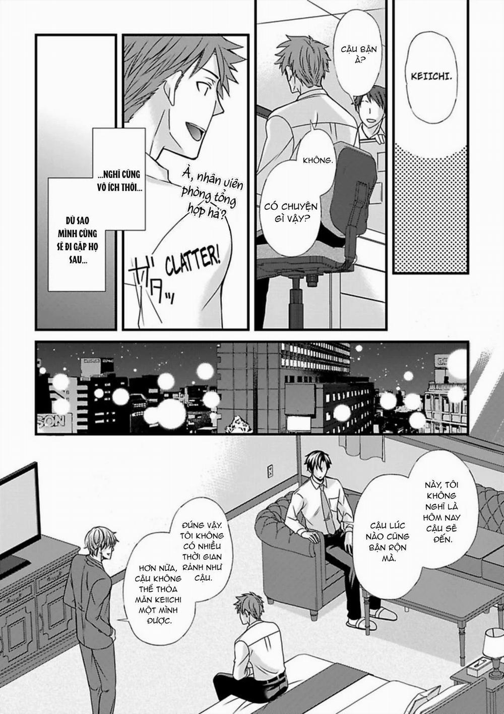 Cuộc Chơi Ba Người Của Trai Thẳng – Hai Chàng Trai Đang Theo Đuổi Tôi 11 trang 8