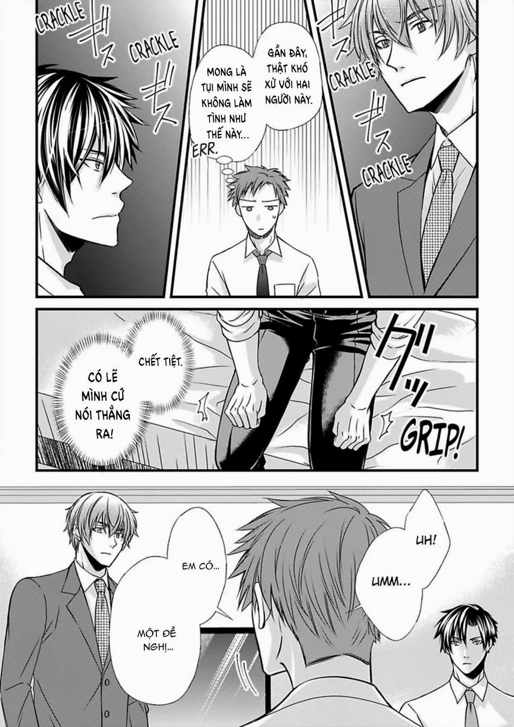 Cuộc Chơi Ba Người Của Trai Thẳng – Hai Chàng Trai Đang Theo Đuổi Tôi 11 trang 9