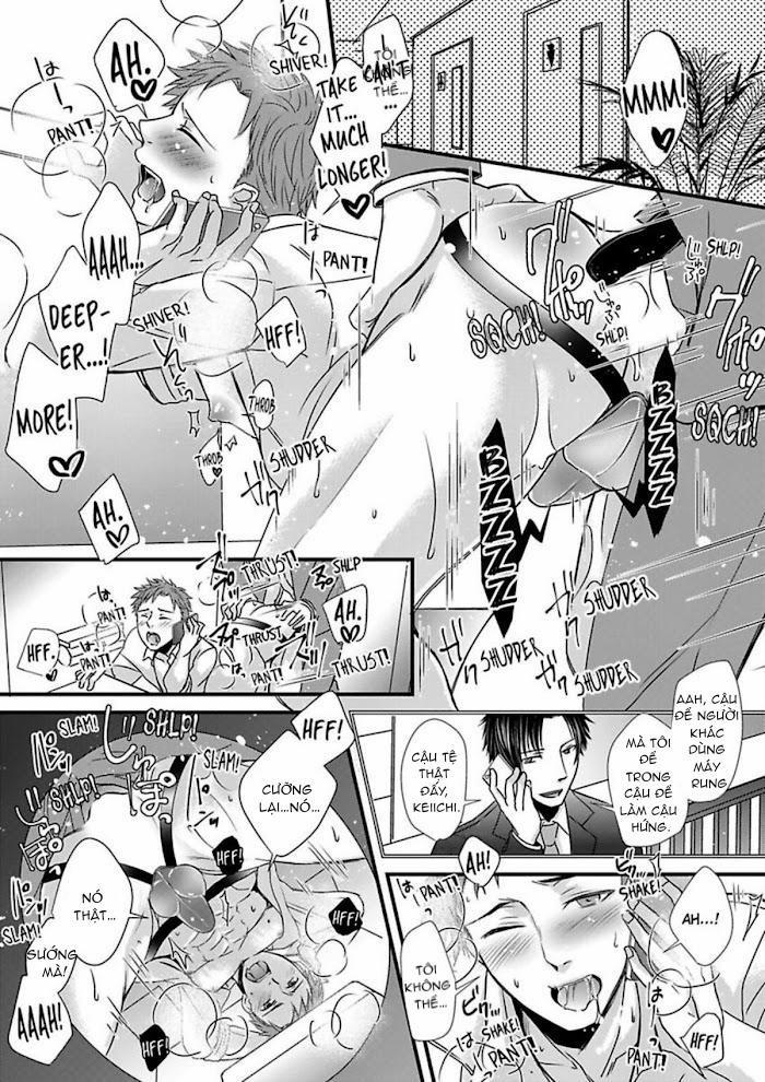 Cuộc Chơi Ba Người Của Trai Thẳng – Hai Chàng Trai Đang Theo Đuổi Tôi 2 trang 10