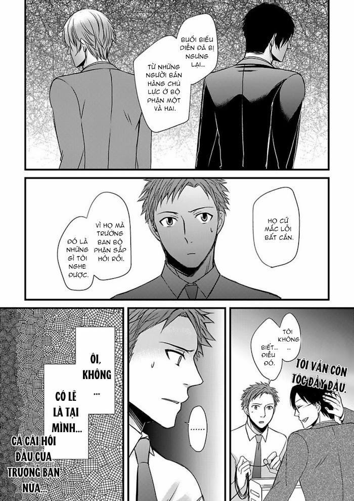 Cuộc Chơi Ba Người Của Trai Thẳng – Hai Chàng Trai Đang Theo Đuổi Tôi 2 trang 13