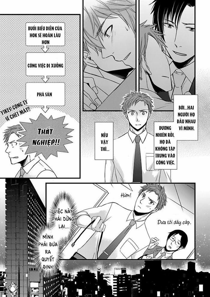 Cuộc Chơi Ba Người Của Trai Thẳng – Hai Chàng Trai Đang Theo Đuổi Tôi 2 trang 14