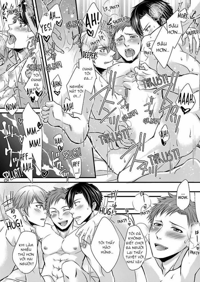 Cuộc Chơi Ba Người Của Trai Thẳng – Hai Chàng Trai Đang Theo Đuổi Tôi 2 trang 25