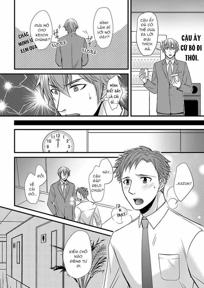 Cuộc Chơi Ba Người Của Trai Thẳng – Hai Chàng Trai Đang Theo Đuổi Tôi 2 trang 4