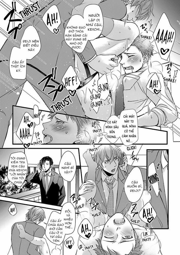 Cuộc Chơi Ba Người Của Trai Thẳng – Hai Chàng Trai Đang Theo Đuổi Tôi 2 trang 8