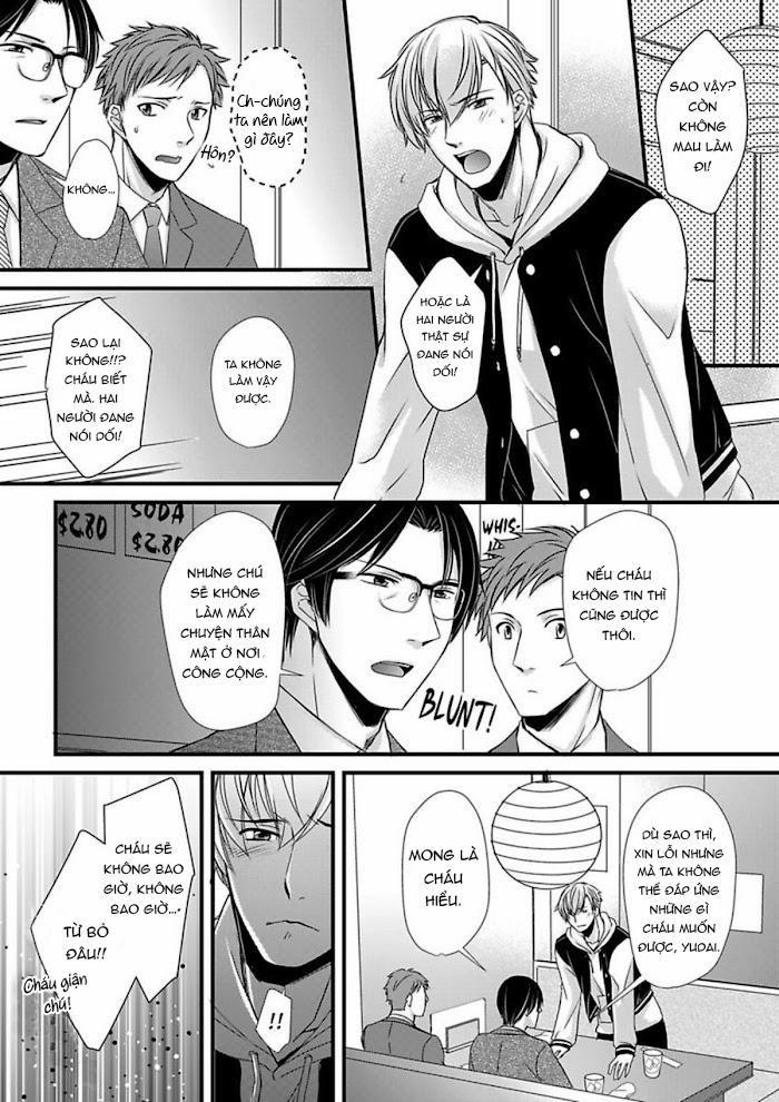 Cuộc Chơi Ba Người Của Trai Thẳng – Hai Chàng Trai Đang Theo Đuổi Tôi 3 trang 10