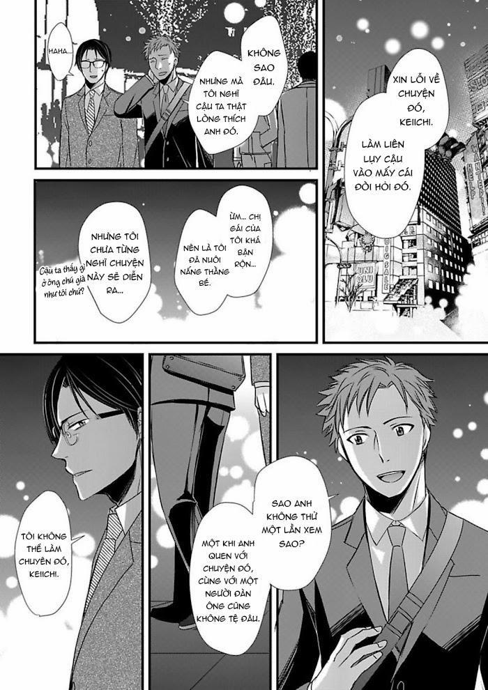 Cuộc Chơi Ba Người Của Trai Thẳng – Hai Chàng Trai Đang Theo Đuổi Tôi 3 trang 11