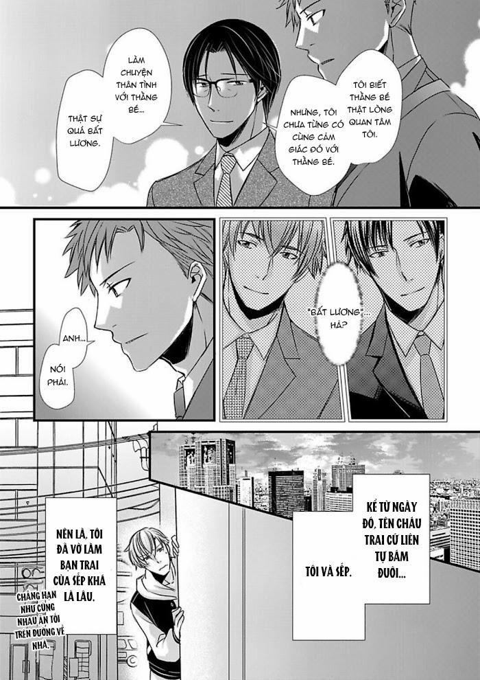 Cuộc Chơi Ba Người Của Trai Thẳng – Hai Chàng Trai Đang Theo Đuổi Tôi 3 trang 12