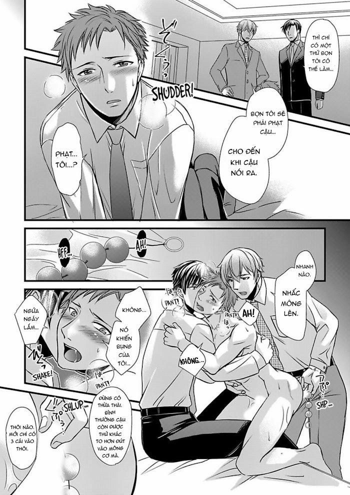 Cuộc Chơi Ba Người Của Trai Thẳng – Hai Chàng Trai Đang Theo Đuổi Tôi 3 trang 15