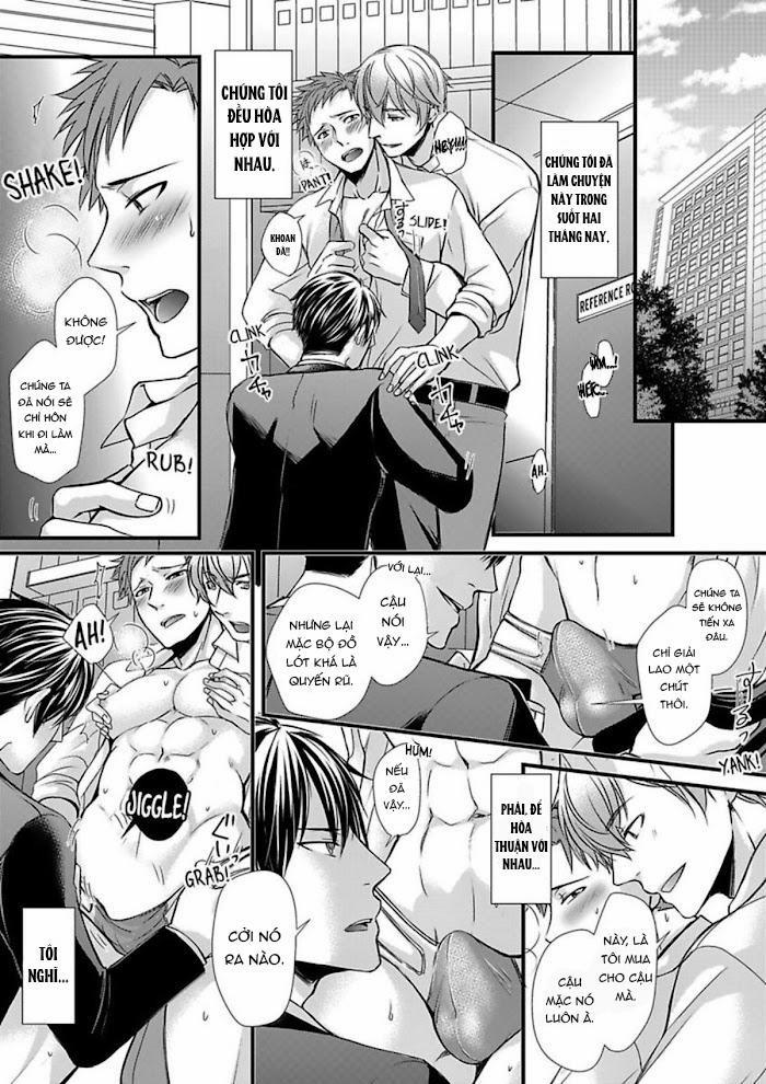 Cuộc Chơi Ba Người Của Trai Thẳng – Hai Chàng Trai Đang Theo Đuổi Tôi 3 trang 2