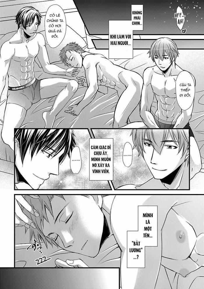 Cuộc Chơi Ba Người Của Trai Thẳng – Hai Chàng Trai Đang Theo Đuổi Tôi 3 trang 22