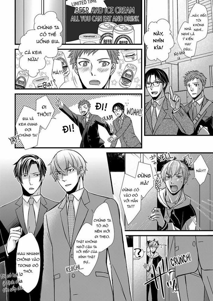 Cuộc Chơi Ba Người Của Trai Thẳng – Hai Chàng Trai Đang Theo Đuổi Tôi 3 trang 25