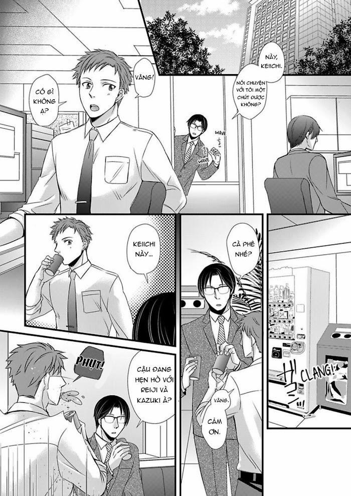 Cuộc Chơi Ba Người Của Trai Thẳng – Hai Chàng Trai Đang Theo Đuổi Tôi 3 trang 5