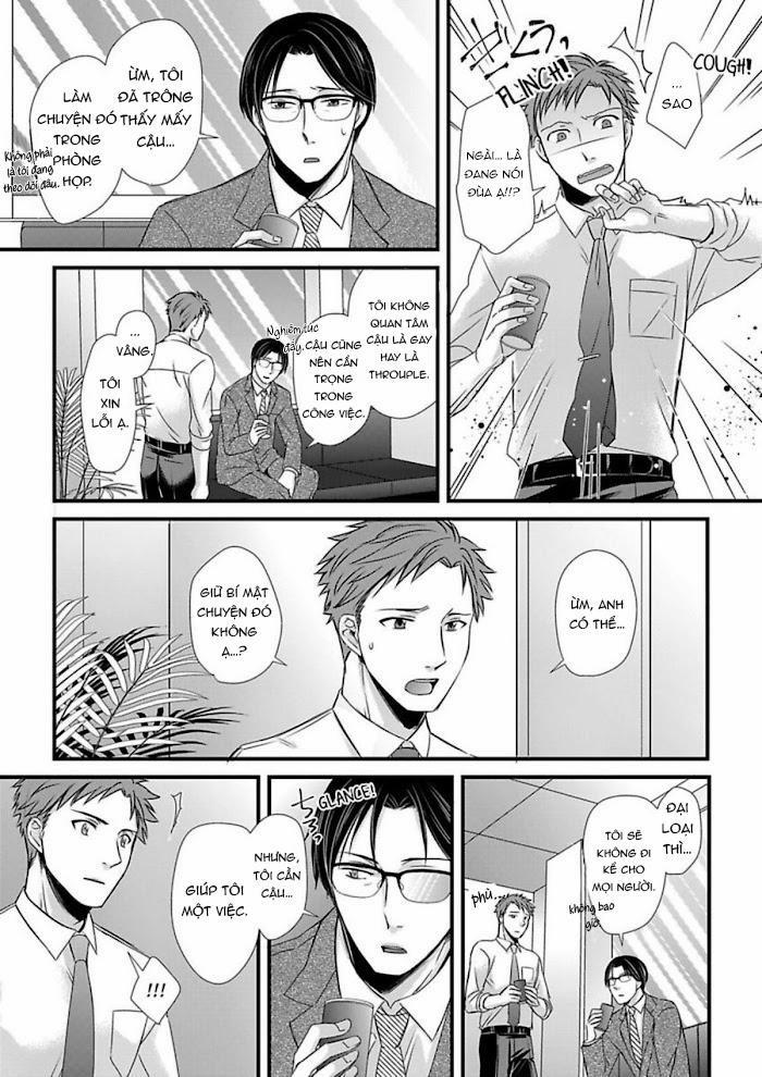 Cuộc Chơi Ba Người Của Trai Thẳng – Hai Chàng Trai Đang Theo Đuổi Tôi 3 trang 6