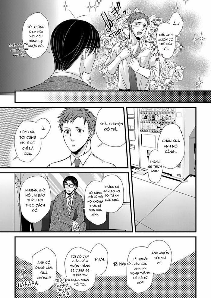 Cuộc Chơi Ba Người Của Trai Thẳng – Hai Chàng Trai Đang Theo Đuổi Tôi 3 trang 7