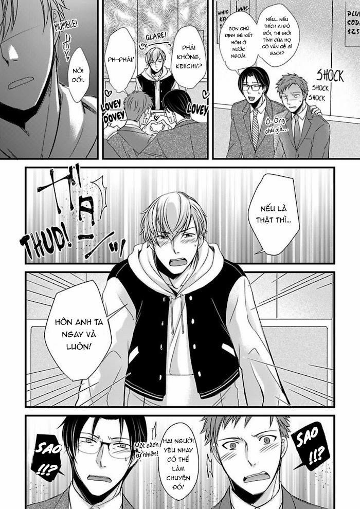 Cuộc Chơi Ba Người Của Trai Thẳng – Hai Chàng Trai Đang Theo Đuổi Tôi 3 trang 9