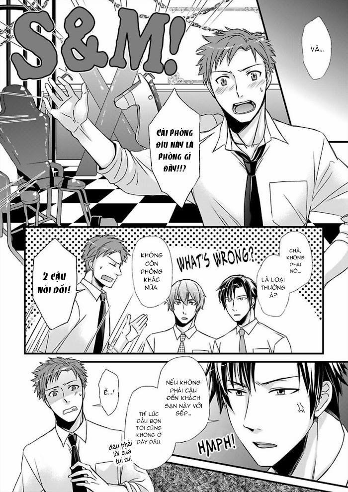 Cuộc Chơi Ba Người Của Trai Thẳng – Hai Chàng Trai Đang Theo Đuổi Tôi 4 trang 11